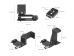 SmallRig 4695 Aynasız Kameralar ile Uyumlu Powerbank Tutucu Powerbank + NP-F Bataryalar ile Uyumlu